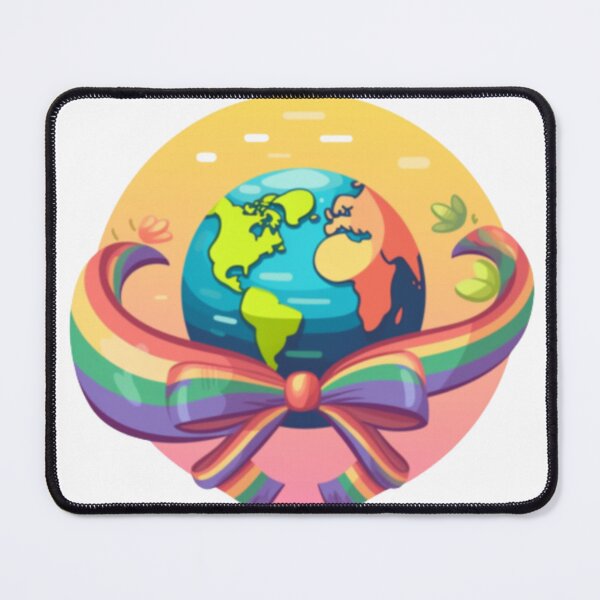Item preview, LGBTQ World designed and sold by BrokeRun.