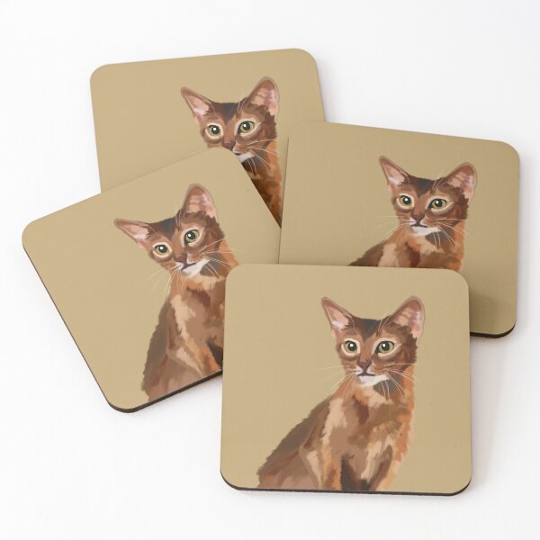 Item preview, Chausie cat designed and sold by GeorgeNyx.