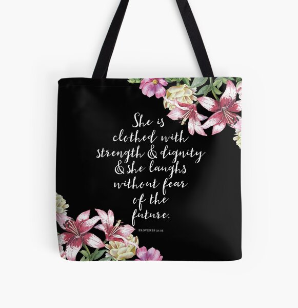 VIVACITE Christian Tote Bags for Women Vintage Canvas Tote Bag for Women  Bible Tote Bags for Women Christian Gifts for Women Faith Bible Carrier  Church Bags for Women with Bible Verse Matthew