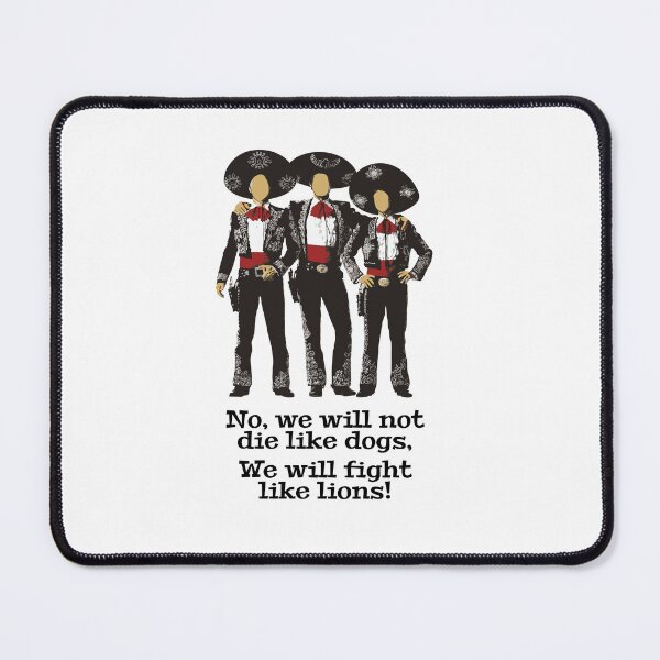 Item preview, Amigos - Fight Like Lions - 80s Throwback designed and sold by rforkel.