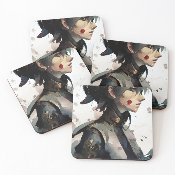 Item preview, Art series based on japanese mythology creatures #16 Shirime designed and sold by NabyryusArt.