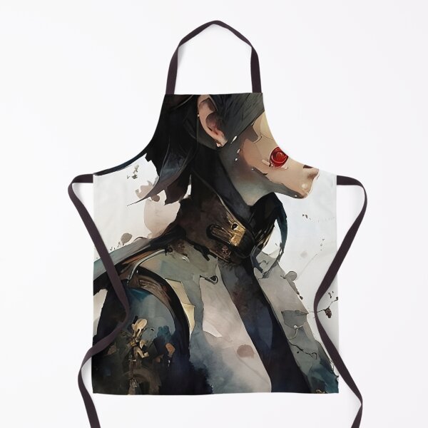 Item preview, Art series based on japanese mythology creatures #16 Shirime designed and sold by NabyryusArt.