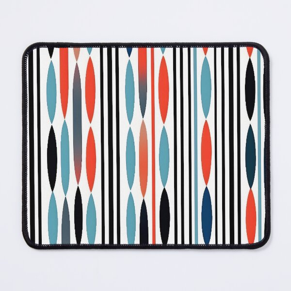 Item preview, A retro stripes pattern  designed and sold by TogetherDshop.