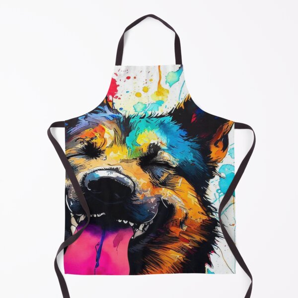 Item preview, German Shepard Watercolor Art designed and sold by EricaJackson.