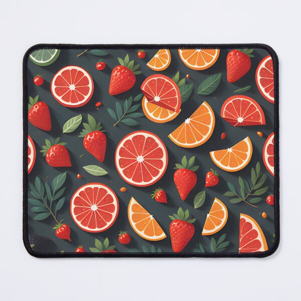 Item preview, Vibrant Fruit Pattern 1 designed and sold by Dreamy-Spirit.
