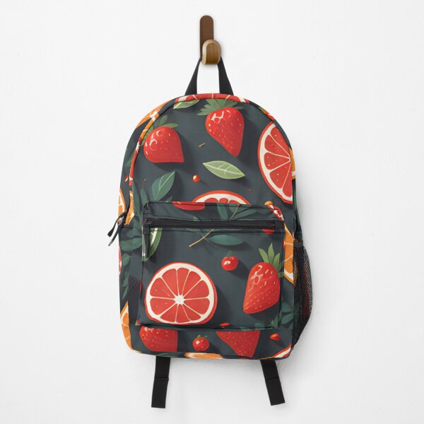 Item preview, Vibrant Fruit Pattern 1 designed and sold by Dreamy-Spirit.