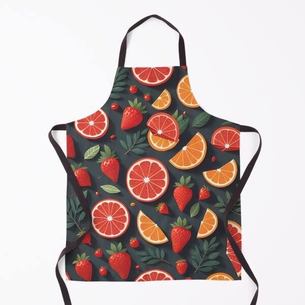 Item preview, Vibrant Fruit Pattern 1 designed and sold by Dreamy-Spirit.