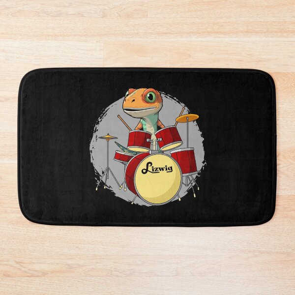 Item preview, Lizard Drummer designed and sold by AMERICANCHEEZ.