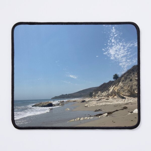Item preview, rocky beach landscape designed and sold by squirrel739.