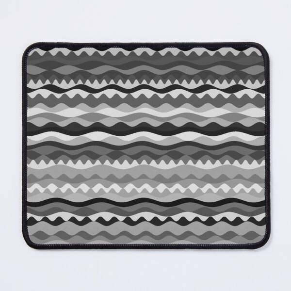 Item preview, gray waves. designed and sold by MirBer.
