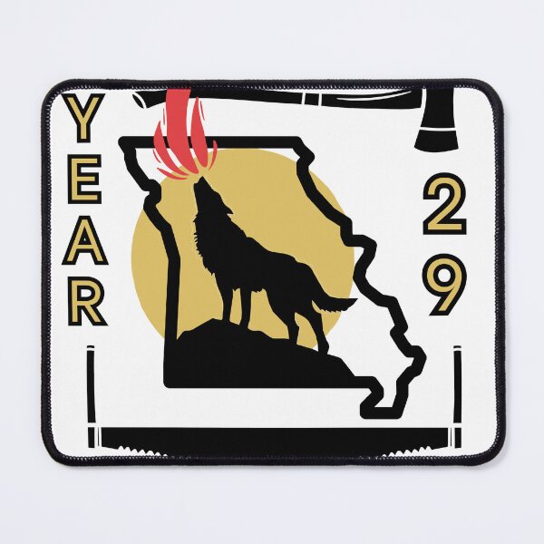 Item preview, Year 29 Fire Dawg designed and sold by JPsMidEmporium.