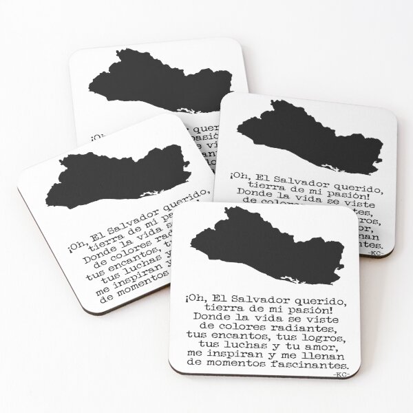 Item preview, El Salvador querido.  designed and sold by KenyCanales.