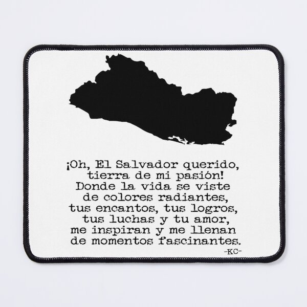 Item preview, El Salvador querido.  designed and sold by KenyCanales.