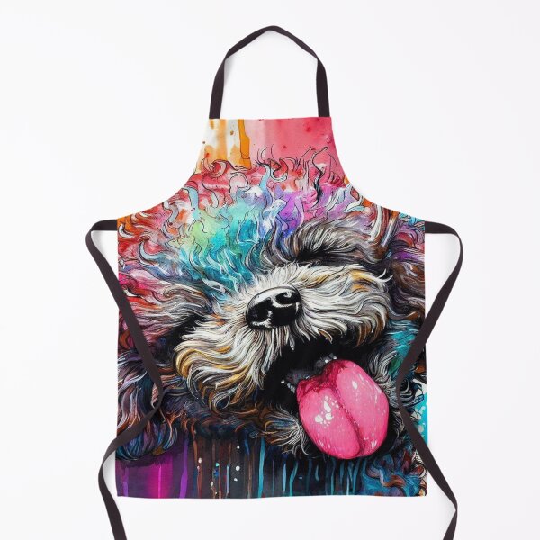 Item preview, Arte de la acuarela del caniche designed and sold by EricaJackson.