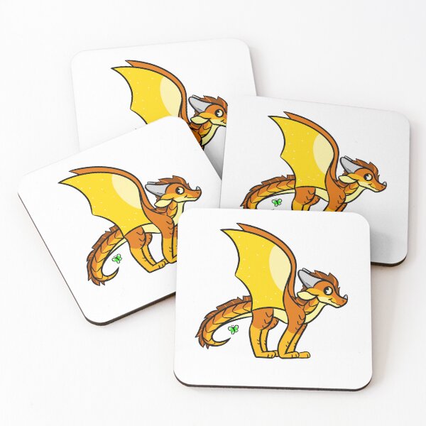 Item preview, Sunny from Wings of Fire designed and sold by AJBcreates.