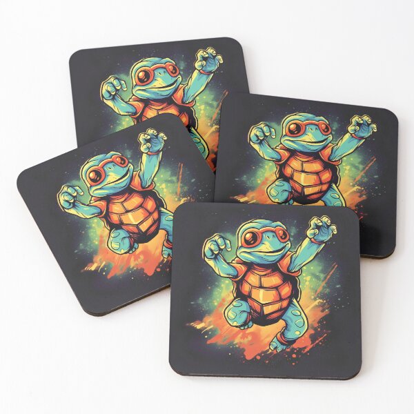 Item preview, The turtle flying designed and sold by KimierArt.