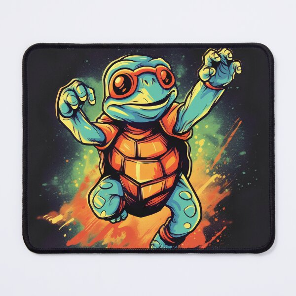 Item preview, The turtle flying designed and sold by KimierArt.