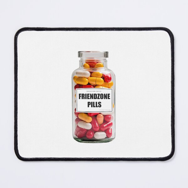 Item preview, Miraculous Pharma Industries - Friendzone Pills designed and sold by TheOddBotShop.