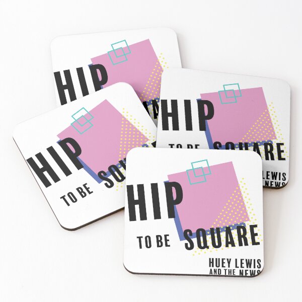 Item preview, Hip to Be Square - 80s Throwback designed and sold by rforkel.