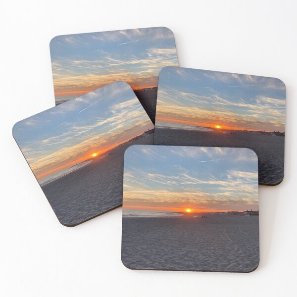 Item preview, sunset on the beach designed and sold by squirrel739.