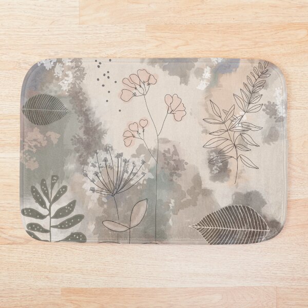 Item preview, Botanicals in Brown & Pink designed and sold by kcd-designs.