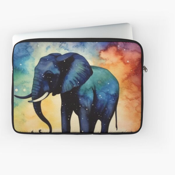 Item preview, Elephant through space designed and sold by JacindaM18.