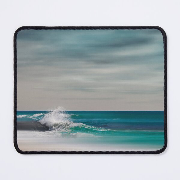 Item preview, Crashing Ocean Wave Abstract designed and sold by Dyrk Wyst Redbubble Shop.
