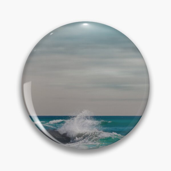 Item preview, Crashing Ocean Wave Abstract  designed and sold by Dyrk Wyst Redbubble Shop.