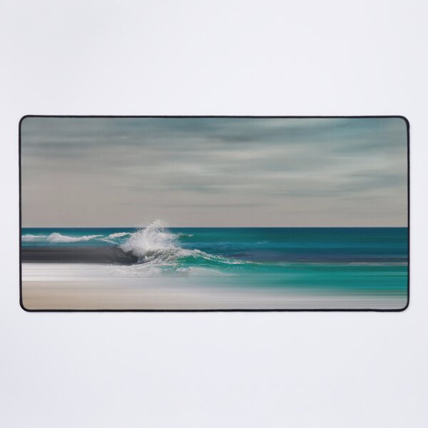 Item preview, Crashing Ocean Wave Abstract designed and sold by Dyrk Wyst Redbubble Shop.
