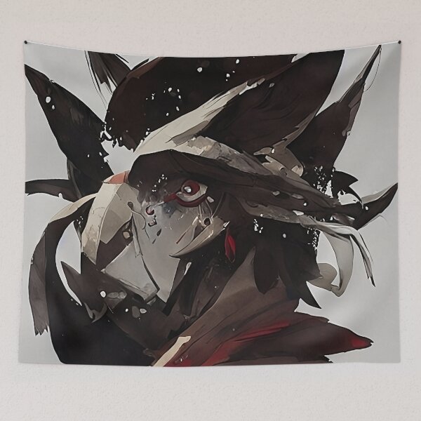Item preview, Art series based on japanese mythology creatures #18 Tengu designed and sold by NabyryusArt.