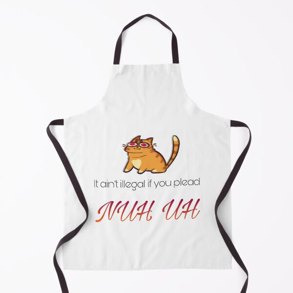 Item preview, Nuh Uh Cat designed and sold by PiscesPuppy.