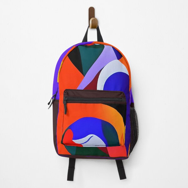 Item preview, Abstract brightly coloured attractive ladies standing back to back in contemporary design designed and sold by mahercara.