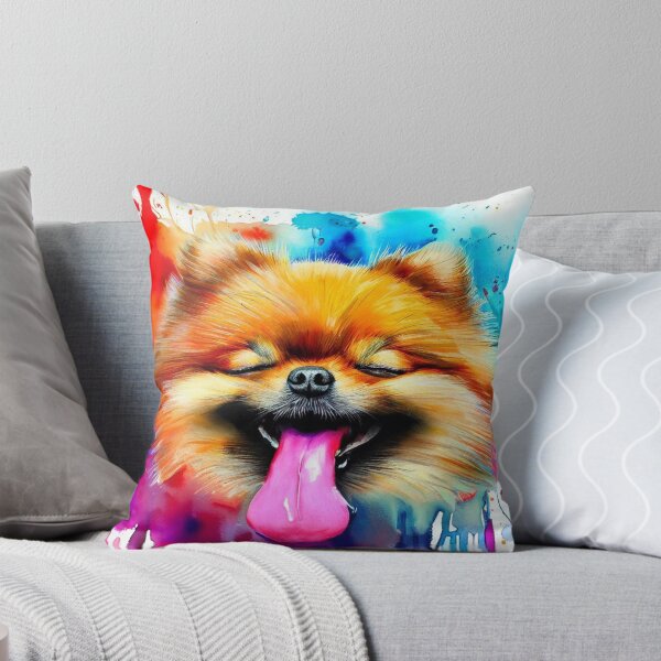 Item preview, Arte de la acuarela de Pomerania designed and sold by EricaJackson.