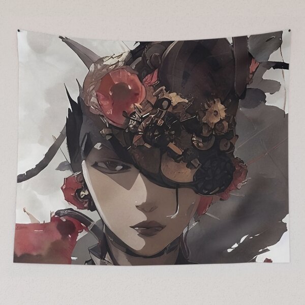 Item preview, Art series based on japanese mythology creatures #19 Tsuchigumo designed and sold by NabyryusArt.