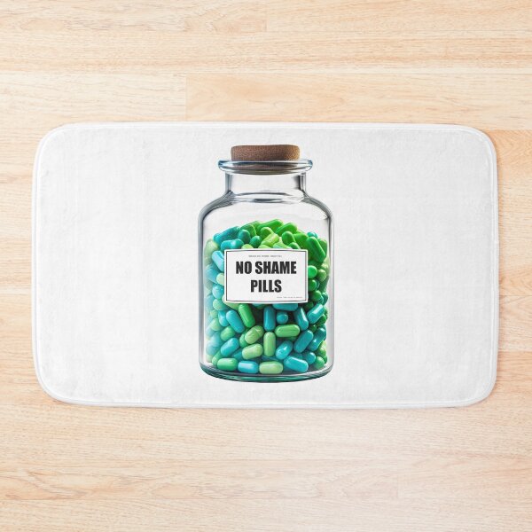 Item preview, Miraculous Pharma Industries - No Shame Pills designed and sold by TheOddBotShop.