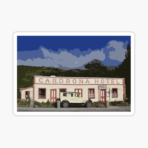 Cardrona Stickers for Sale | Redbubble