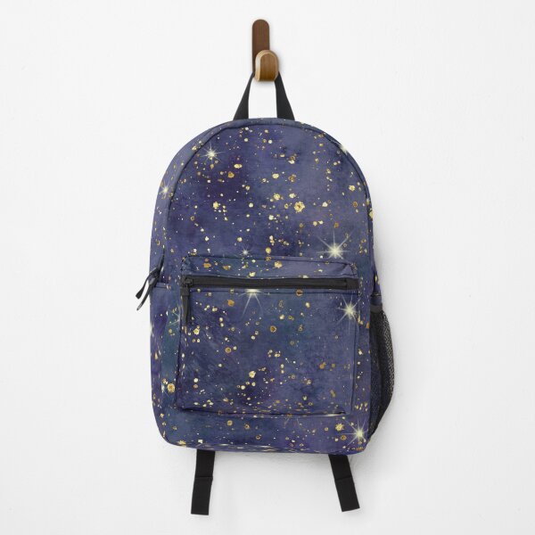 Item preview, Abstract watercolor indigo space sky stars night background designed and sold by olgersart.