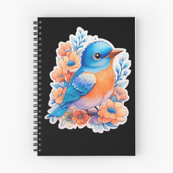 Item preview, rainbow sparrow designed and sold by BAHO STORE.