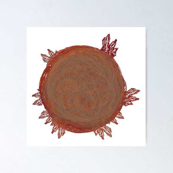 Item preview, Pomegranate Serie - B-J designed and sold by Sarvenaz Kalhornia.