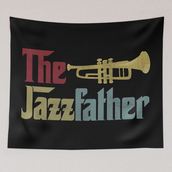 Item preview, The Jazz Father designed and sold by MLD112.