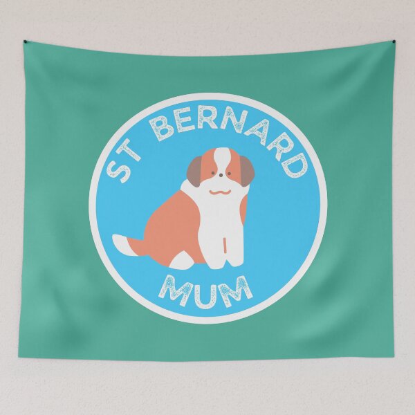 Item preview, St Bernard Mum designed and sold by GasconyPassion.