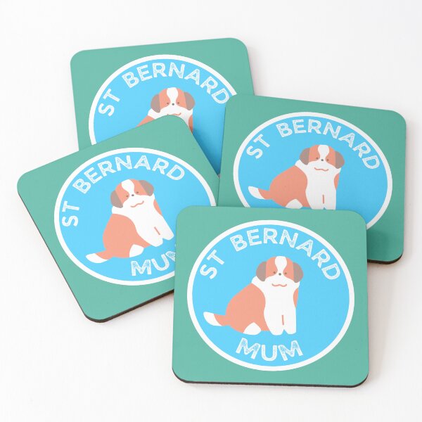 Item preview, St Bernard Mum designed and sold by GasconyPassion.