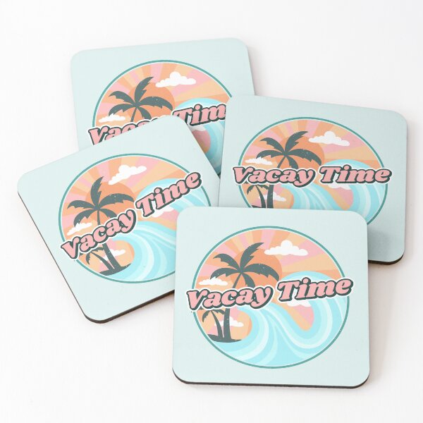 Item preview, Vacay Time Retro Design designed and sold by IrvineCreek.