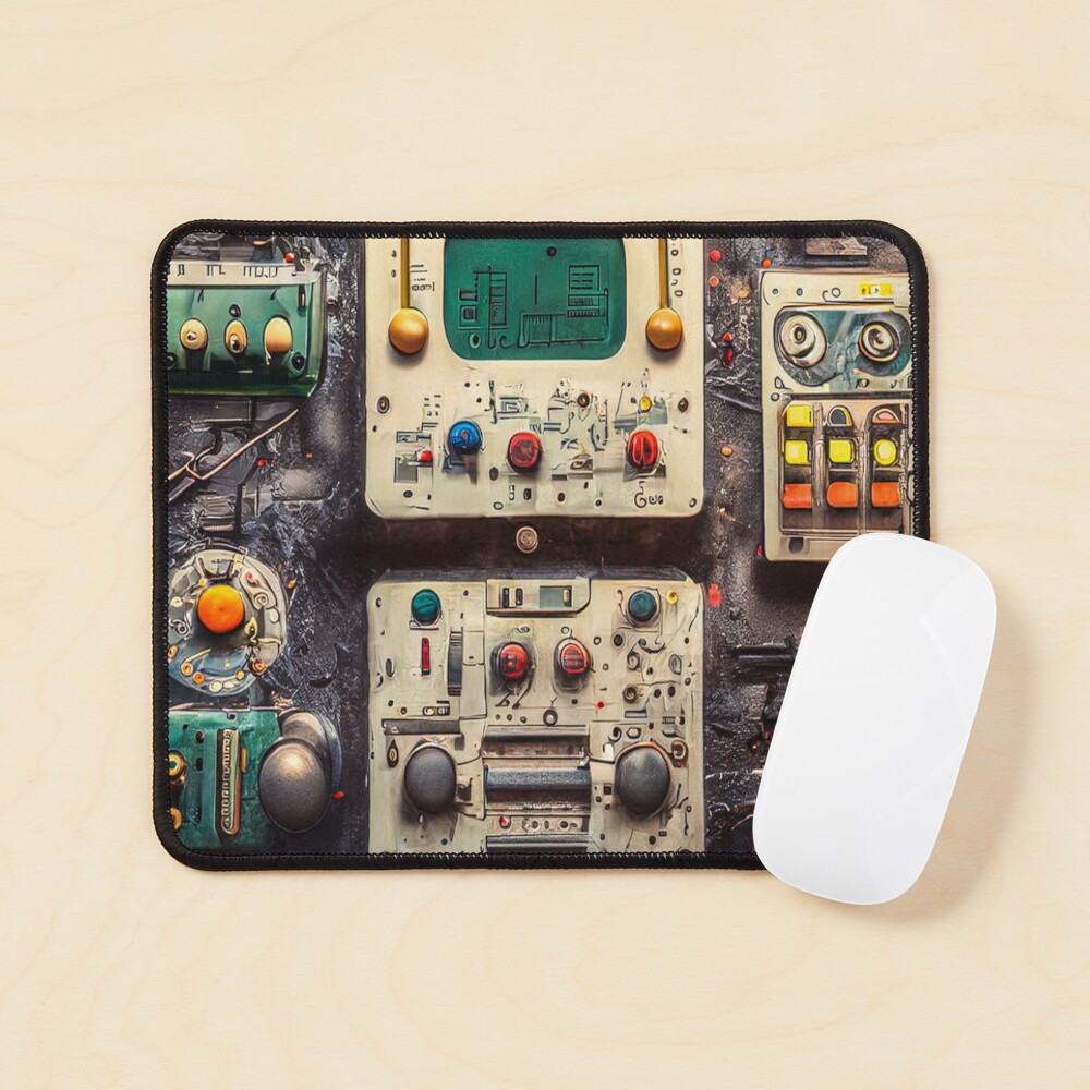 Item preview, Mouse Pad designed and sold by drawbey.