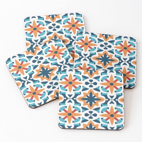 Item preview, Pattern inspired by Moroccan ceramics designed and sold by ColorDesign38.