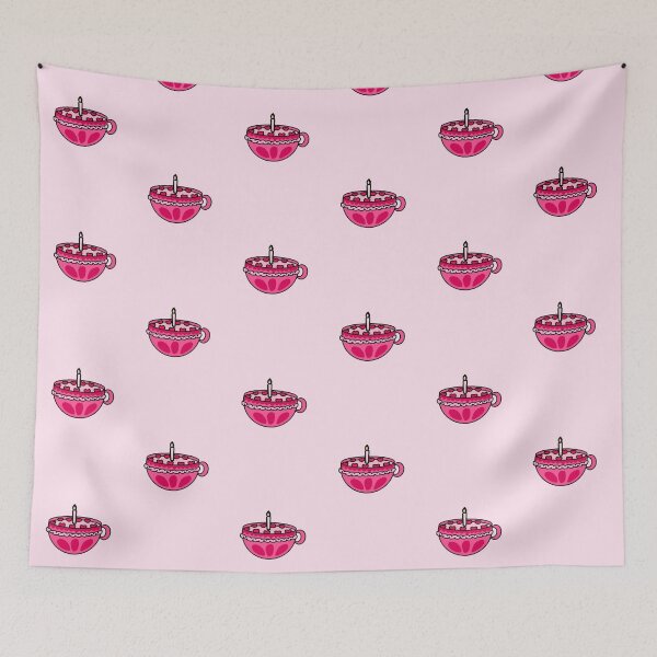 Item preview, Birthday Cup Cake designed and sold by floweryhaven.