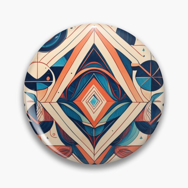 Item preview, geometric pattern, abstract, triangle, hexagon, circle, arrow, natural energy, mountain, river, sky, tree, development designed and sold by Gugurat.