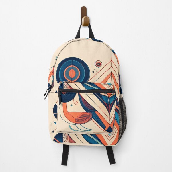 Item preview, geometric pattern, abstract, triangle, hexagon, circle, arrow, natural energy, mountain, river, sky, tree, development designed and sold by Gugurat.