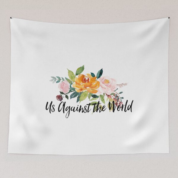 Item preview, Us Against the World designed and sold by coldplayheaven.