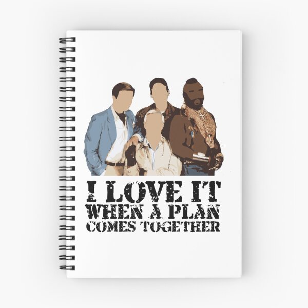 Item preview, A Plan Comes Together - 80s Throwback designed and sold by rforkel.